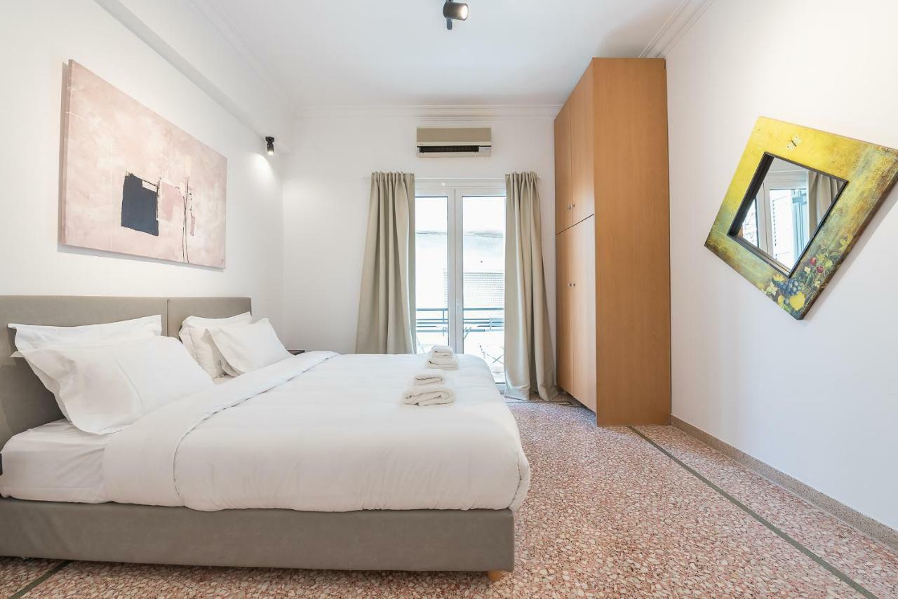 Apartamento Athens Oasis Exterior foto