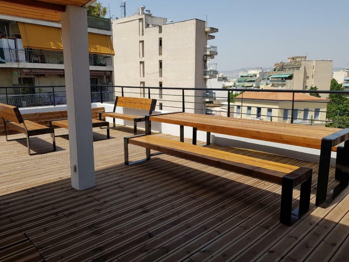 Apartamento Athens Oasis Exterior foto