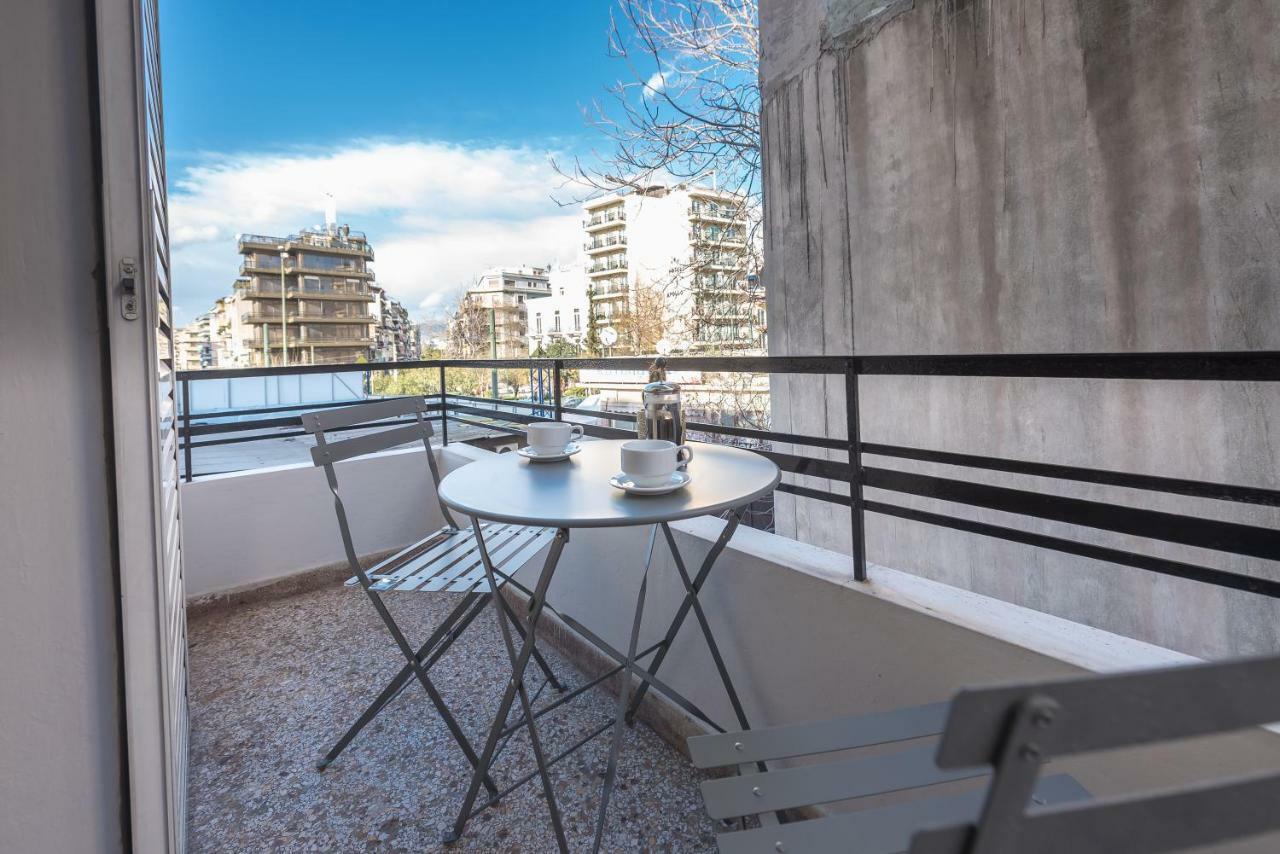 Apartamento Athens Oasis Exterior foto