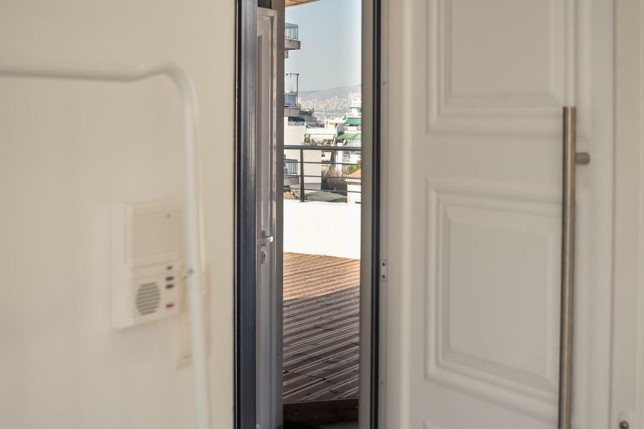 Apartamento Athens Oasis Exterior foto