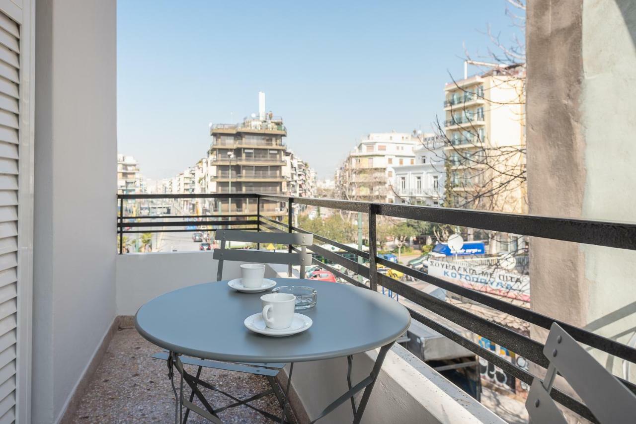 Apartamento Athens Oasis Exterior foto